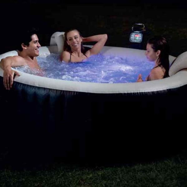 Intex batteridriven LED-stämningsbelysning för Pure Bubble Spa