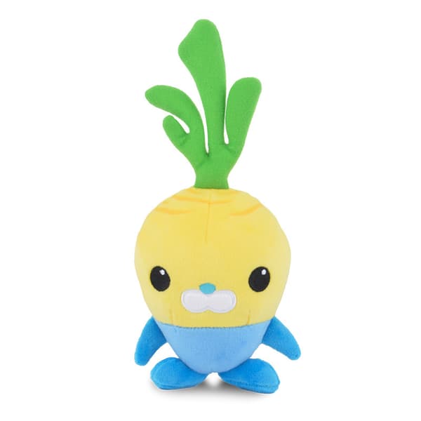 Octonauts Tunip -kasvi-eläinpehmolelu 19cm
