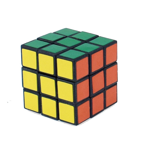 Hjerneterning til børn - Hurtigt og glat snurrende Rubiks terningpuslespil