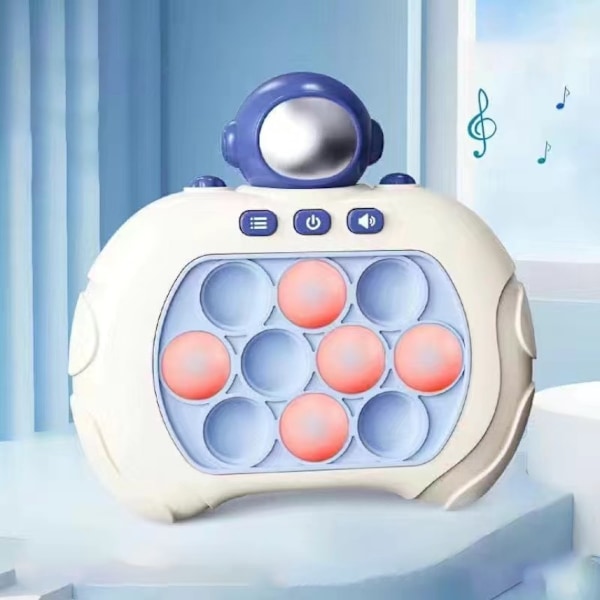(Astronaut) Quick Push Bubble Spil til Børn & Voksne, Mini-Håndholdt Hurtigt Push Spil, Re
