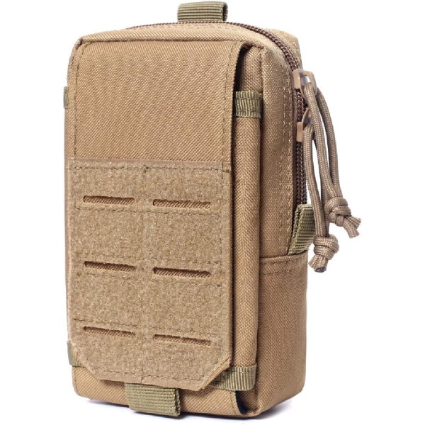 Taktisk bæltetaske Molle Pouch Militær bæltetaske Multifunktionel W
