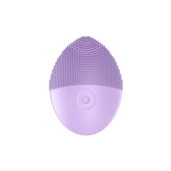 Sähköinen puhdistusharja (violetti), Mini Silicone Sonic Vibration