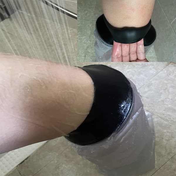 Gipsbenskydd för vuxna, Gipsbenskydd, Håller sår a