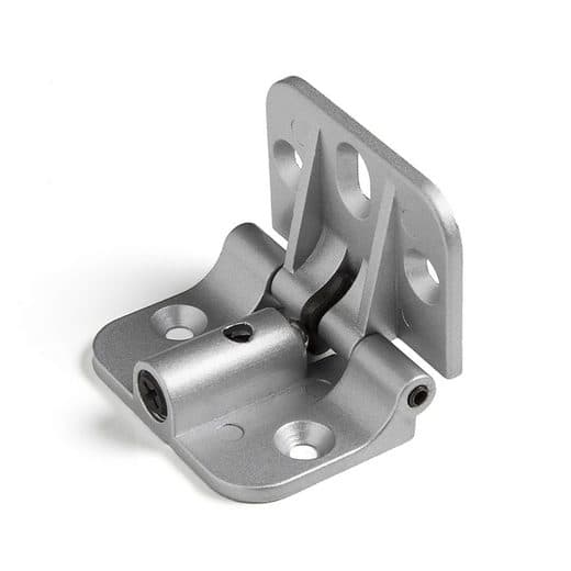 60 x 45 mm, åpningsvinkel 180°, møbelbeslag (1 stk), fold