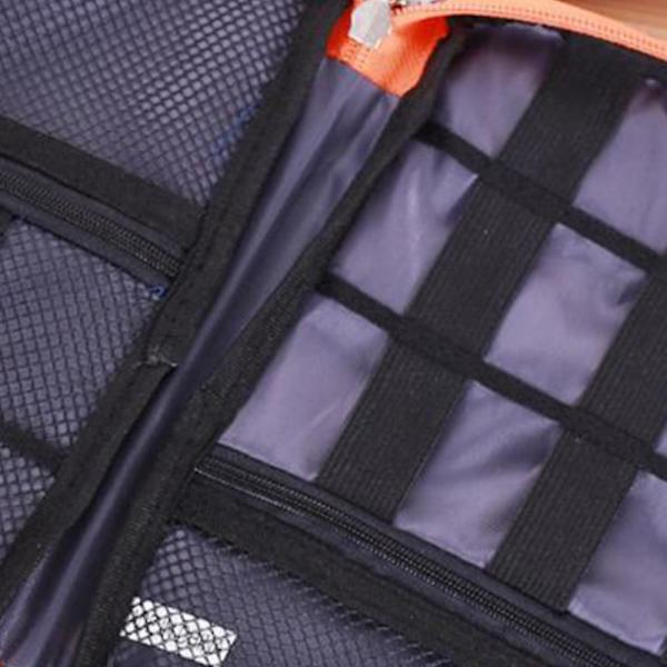 Tablett Telefon Sladd Laddare Hörlurar Kit Förvaringsväska Förvaringsväska (