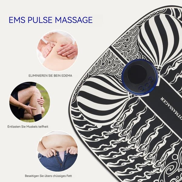 Fodmassager fodmassagepuder, forbedrer blodcirkulationen, fod