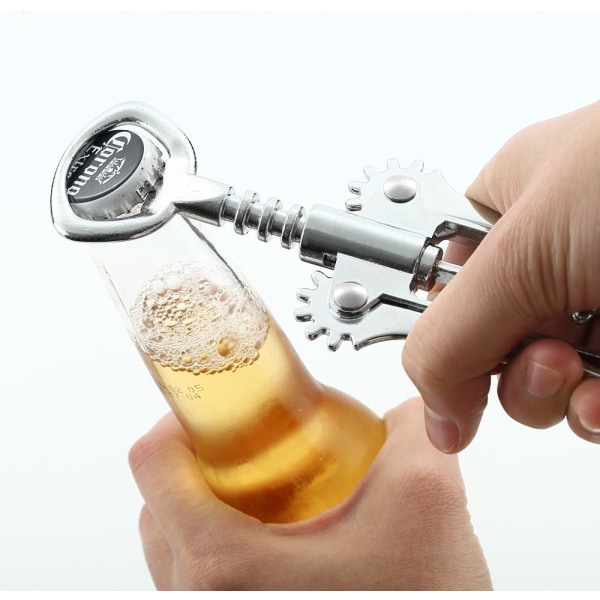 Wing Corkscrew Korkdragare - Premium All-in-One Korkdragare och Flasköppnare