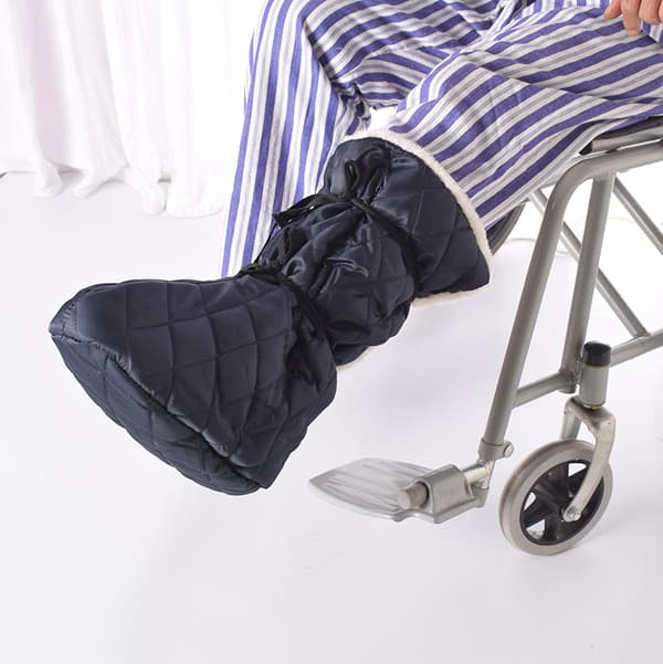 (Blå) Strumpbyxor med formade tår, snördesign, bekväma