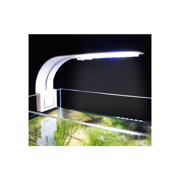 Akvarielys LED hvit og blå lys nano klippbelysning