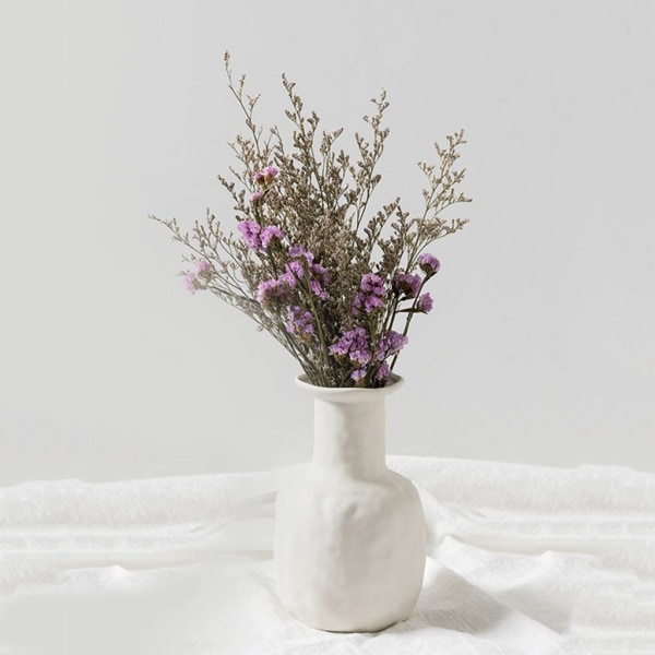 Keramisk Vas Dekorativ Blomsterarrangemang Heminredning (1 Styck