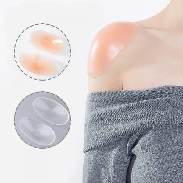 Axelskyddssats push-up pads axelförstärkare [set om 4]