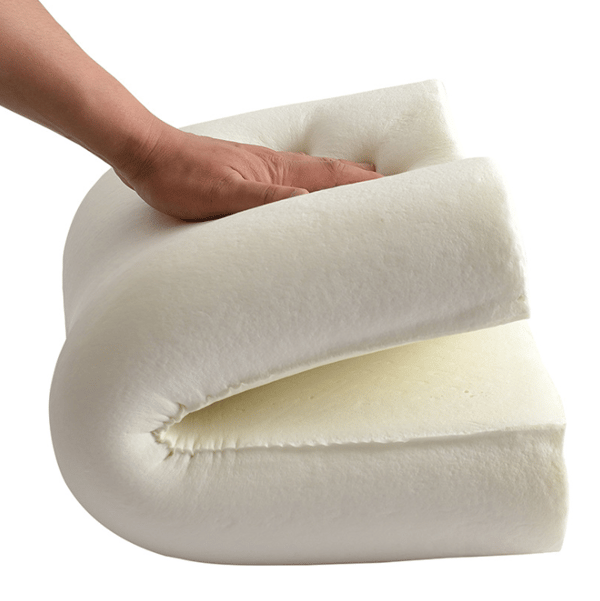 Pude med langsom tilbagefjedrende memory foam, bølgepude, memory foam pude, nakkepude