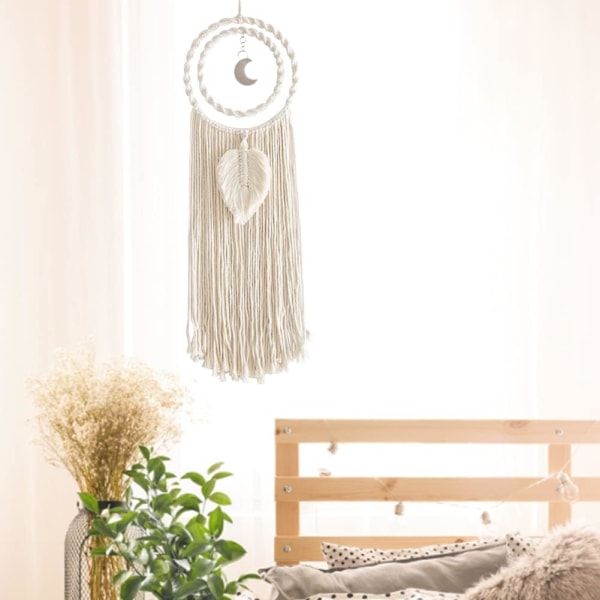 Tassel Dream Catcher makuuhuoneeseen, käsintehty Bohemian Dream Catcher