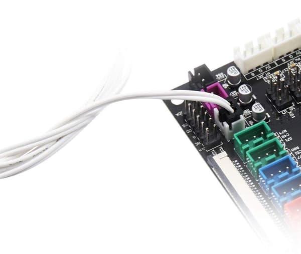 3 stk HT-NTC 100K termistor for 3D-printer +300 graders temperatur