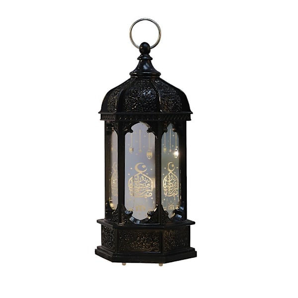Islamisk Lykta Muslimsk Ramadan Eid Led Arabisk Studie Belysning Lampa