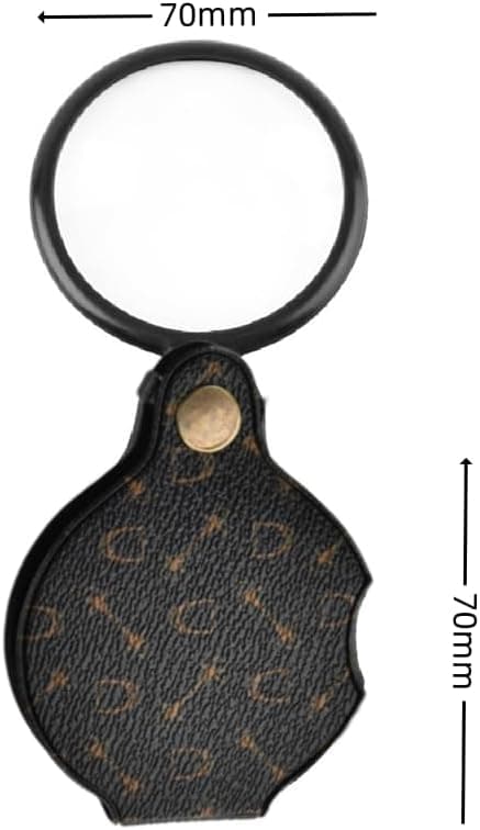 (15x) taskumikroskooppi, mini-lukulaseja taskumikroskooppi