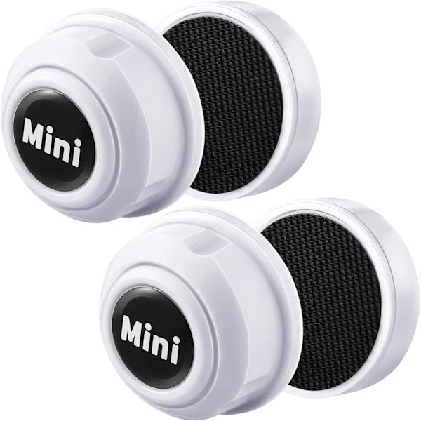 2 stycken små mini magnetiska borstar för akvarium, algborttagning