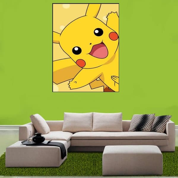 5D DIY Diamantkonst 40x30 cm (Cartoon D) Hantverk Målningsset Full