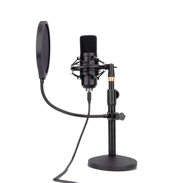 Mikrofoni (set), ammattimainen podcast- set - USB studiomikrofoni