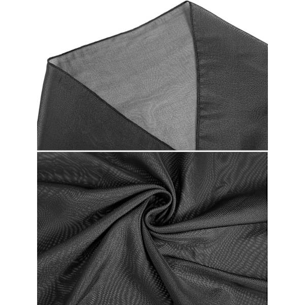 2 stycken Sarong Coverups för Kvinnor Baddräkt Wrap Baddräkt Kjolar B