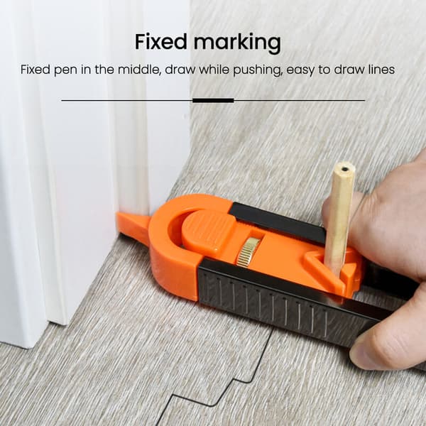 Multifunksjonelt trebearbeidingsmåleprofileringsinstrument
