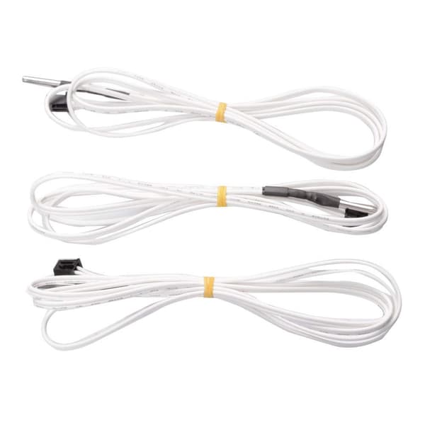 3 stk HT-NTC 100K termistor for 3D-printer +300 graders temperatur