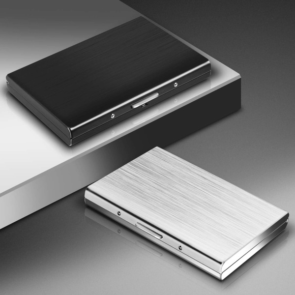 Alumiininen luottokorttikotelo, RFID-esto Slim Metal Business Ca