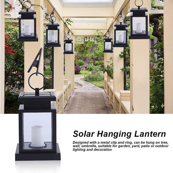 Solcellelys Dekorative LED Lys Vandtætte Solcelle Patiolys