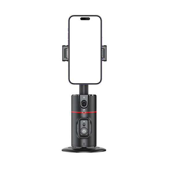 360° ansiktsspårning mobiltelefonhållare, automatisk spårning selfie