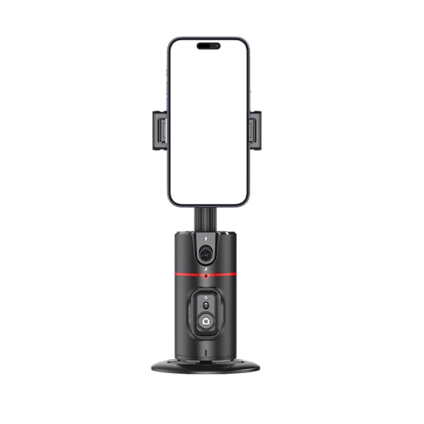 360° kasvojen seuranta -mobiilipuhelinpidike, automaattinen seuranta selfie