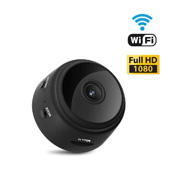 Aa9 Nattseende Liten Kamera Utomhus Sportkamera HD Kamera WiF