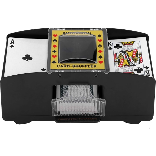 Automatisk kortblandare, elektroniskt kasinopokerkortspel, batte