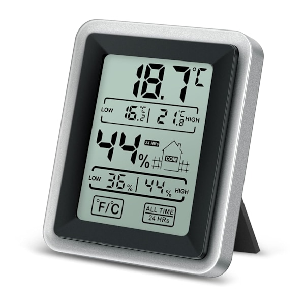 Hygrometer Inomhus Termometer Temperatur Luftfuktighetsmätare Indica