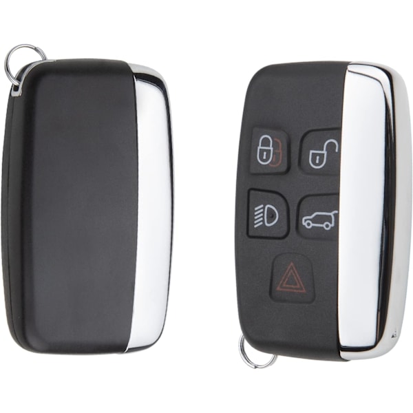 Auton avaimen kotelo 5 napin korvaava kaukosäädin Land Rover LR4 Range Rover Sport Evoque Discovery 4:lle
