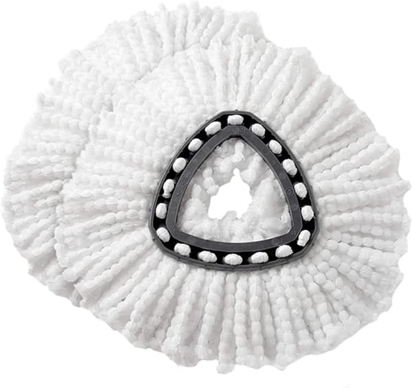2-pakning Spin Mop erstatningshoder kompatible med Ocedar EasyWrin