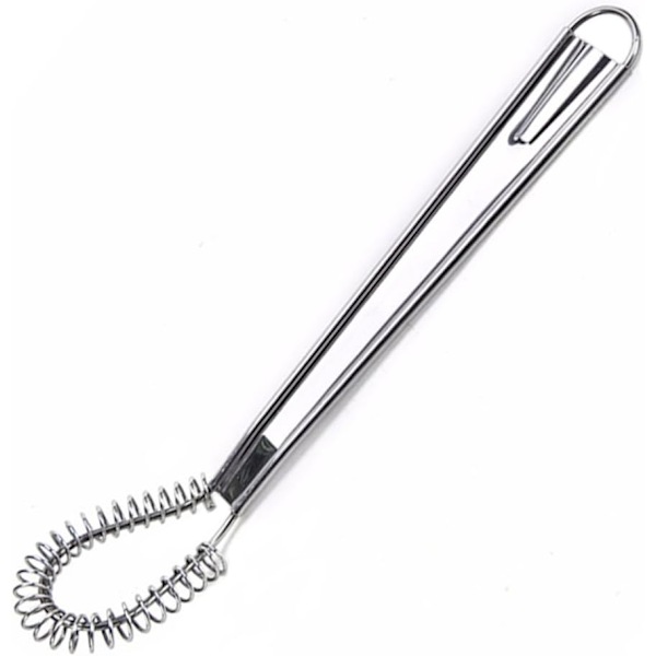 Bästa rostfria stålredskap Mini Visp Handmixer Mjölkskummare