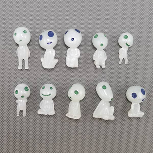 4-pack Prinsessan Mononoke Trädälvor Mikrolandskapsodling D