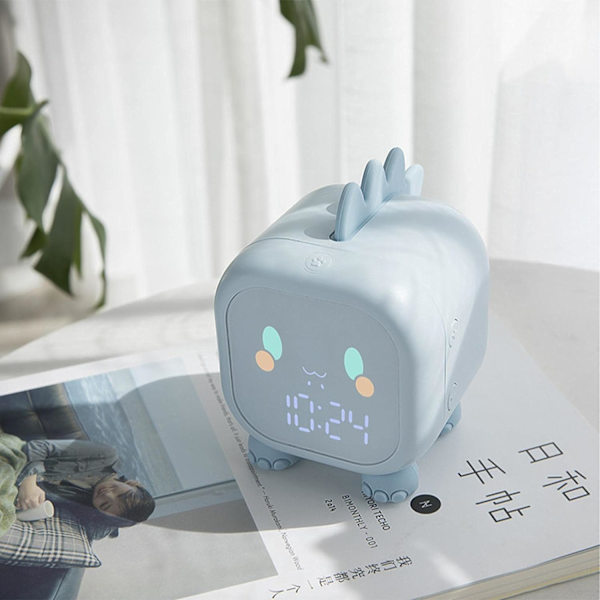 Väckarklocka för barn Dinosaurie Digital Väckarklocka med Snooze-funktion