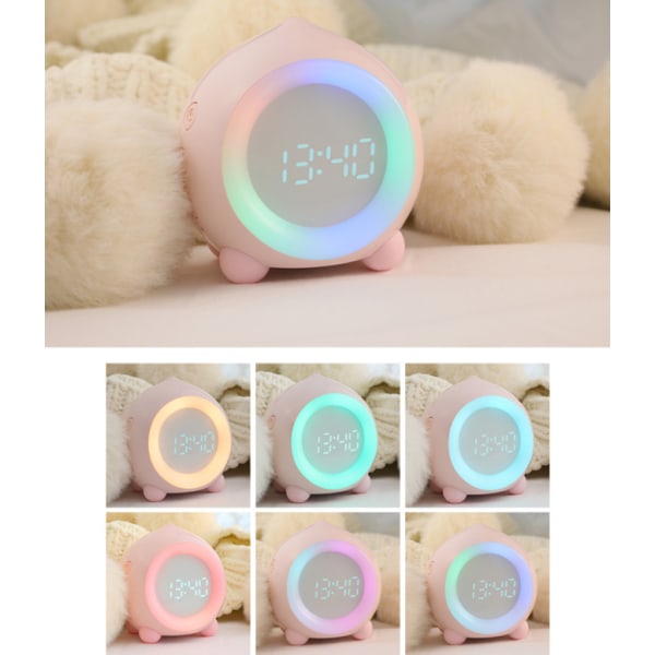 Fiske Smart Alarm Klocka Kreativ Multifunktionell App Bluetooth