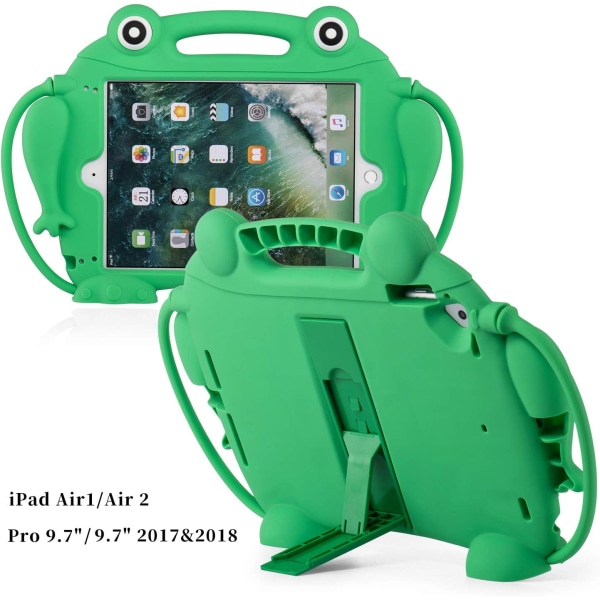 Sammakko iPad Child, Iskunkestävä I Apple iPad Air 2/Air 1/9.7" Pro