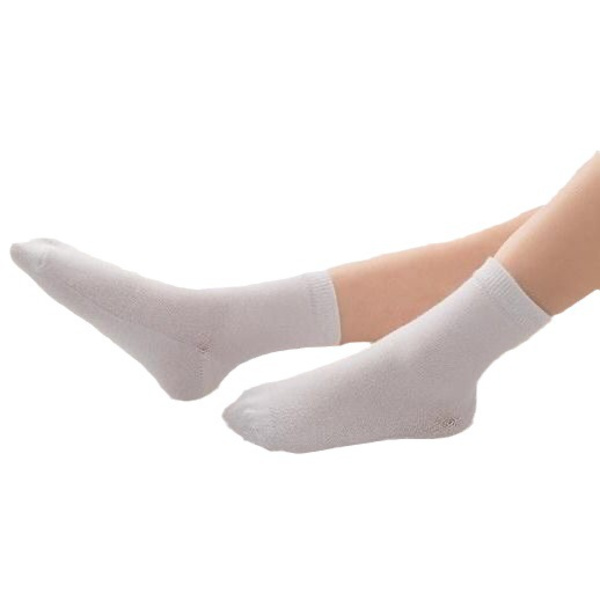 12-pack Unisex Barnstrumpor för Skolan (10+): Andningsbara, Hållbara och