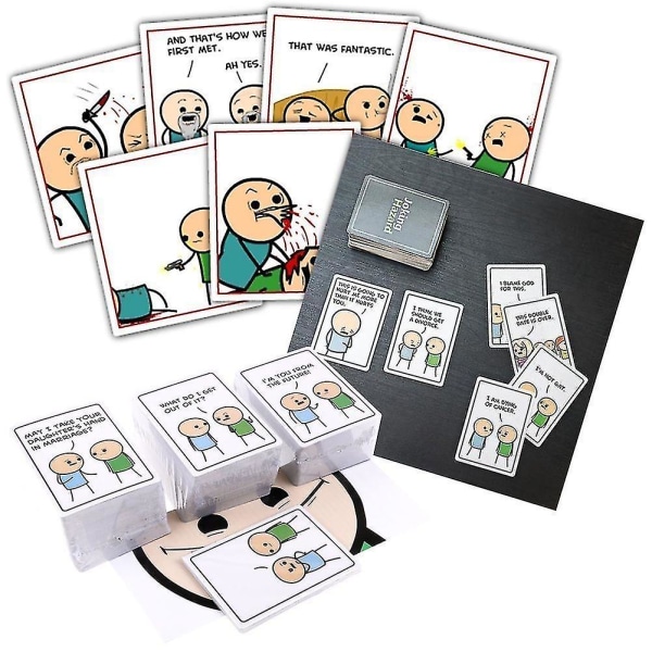 Joking Hazard Double Couple Brætspil Casual Party Puzzle High Q