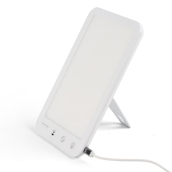 Fototerapi Lampe, 5 Lysstyrkeindstillinger, UV-Fri Daglys