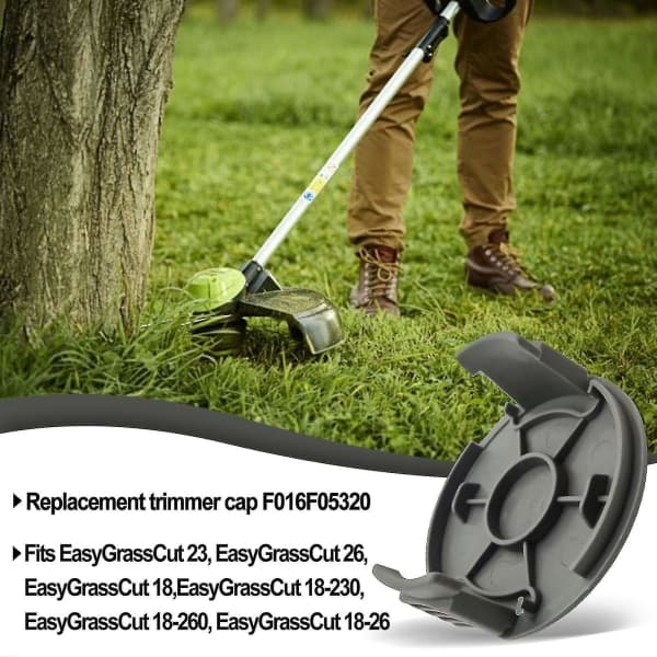 4 stk. F016f05320 erstatningsspoledæksel, Bosch F016f05320 Trimmer spoledæksel til Bosch E