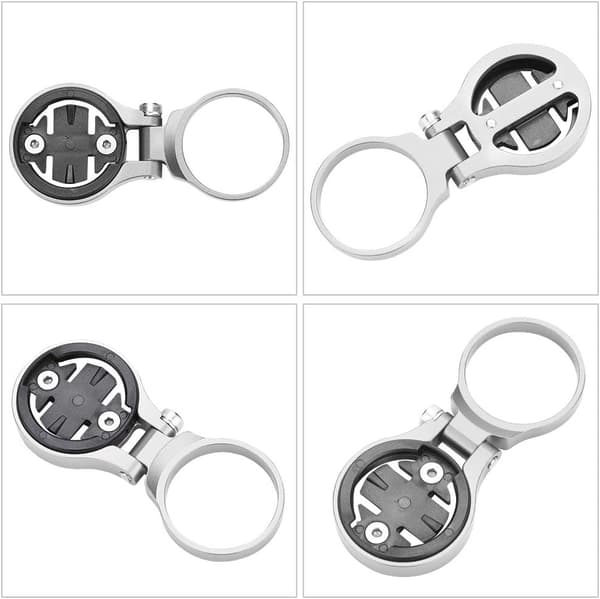 Cykelcomputerhållare - Aluminiumlegering Odometer Förlängningsfäste,