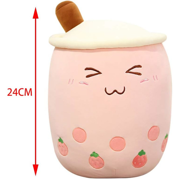 Plush-lelu, Bubble Tea -pehmolelu, Koristeellinen pehmuste, Söpö