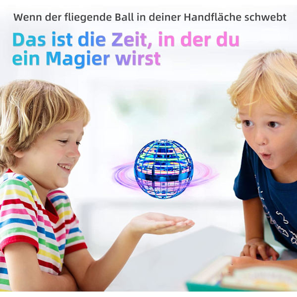 Flygande Leksaker Som För Med Magi Till Den Yttre Verkligheten - Cool Flygande Boll