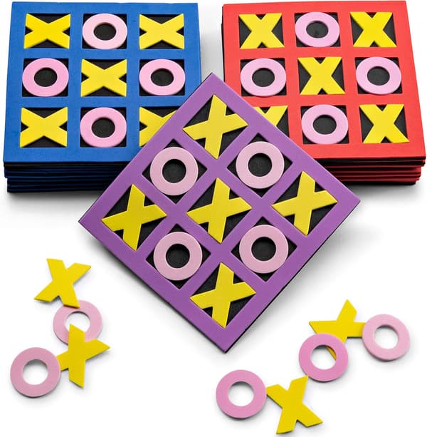 Tic Tac Toe (Mini skum Tic Tac Toe brettspill for barn, bursdag