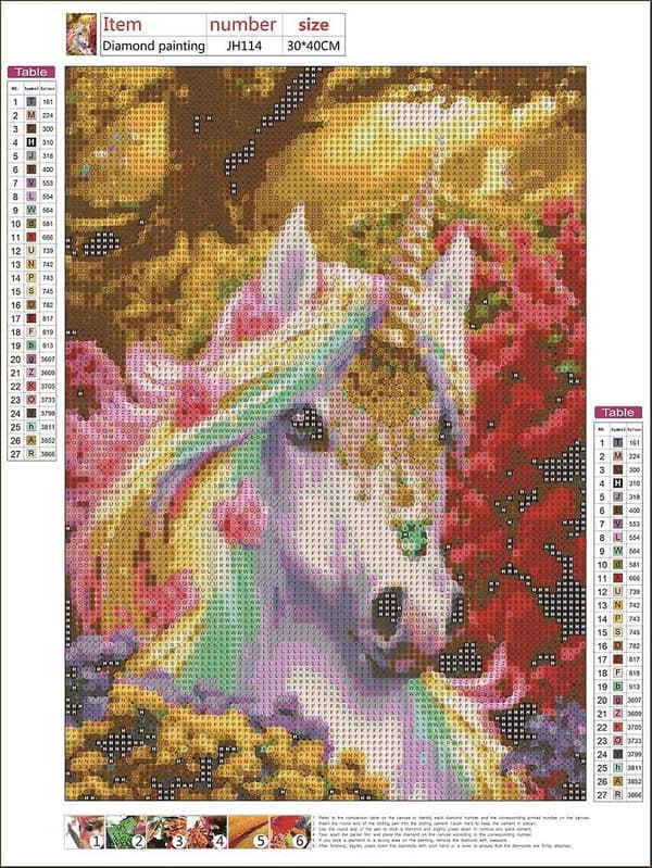 30 x 40cm 5D Diamantmaleri DIY Diamantbroderi Sæt Diamant