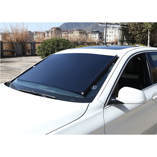 Aurinkosuoja ja aurinkosuojarullaverhot (50*125cm), auto-, koti- ja kylpyhuonekäyttöön